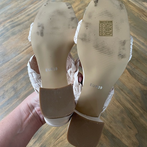 Braided Heels (39 Euro - Fits 7 US) - Picture 3 of 3